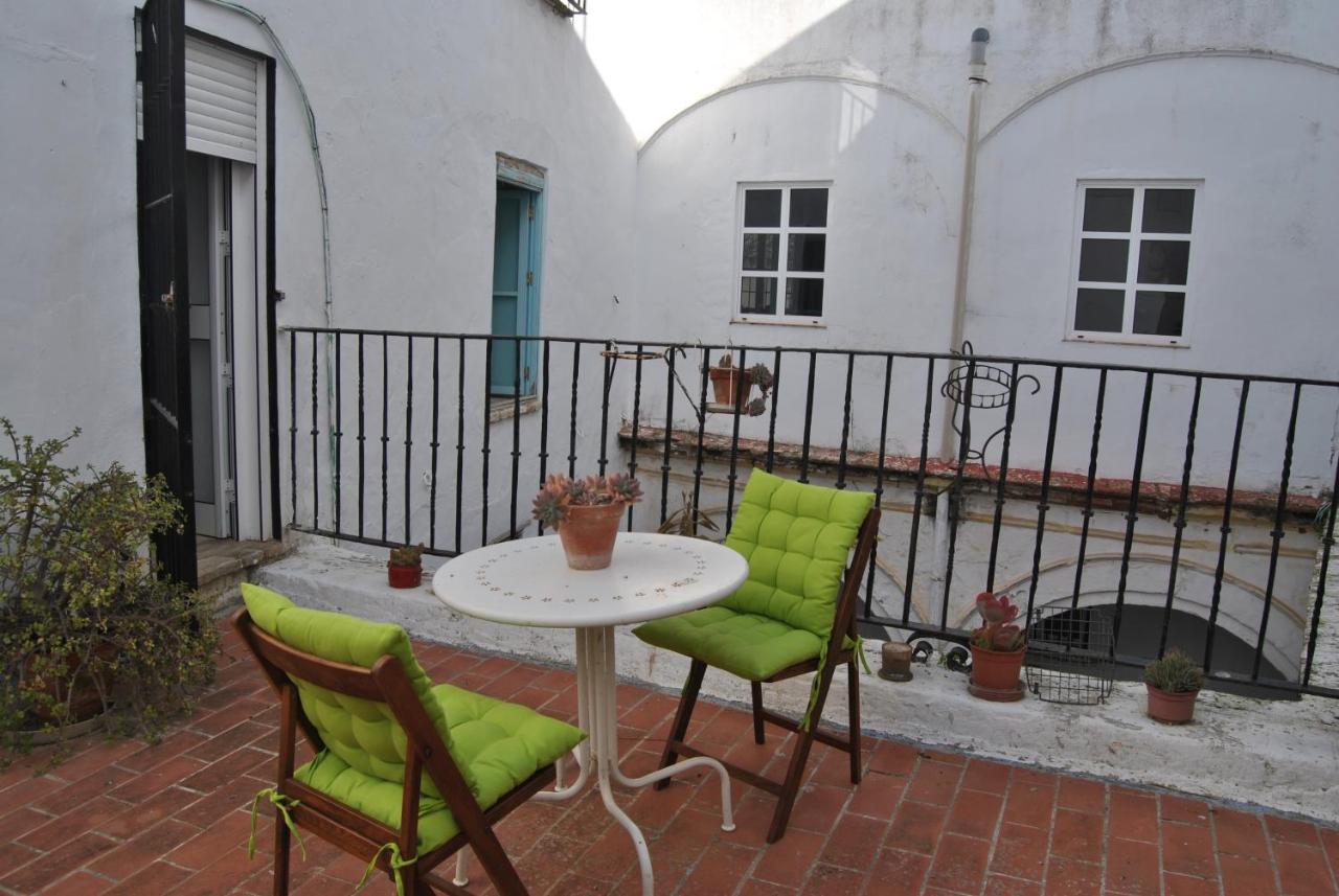 Casa-Palacio La Casa Empeno En Centro Historico Arcos de la Frontera Esterno foto