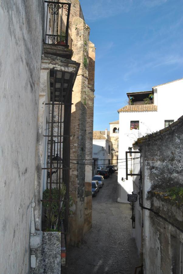 Casa-Palacio La Casa Empeno En Centro Historico Arcos de la Frontera Esterno foto