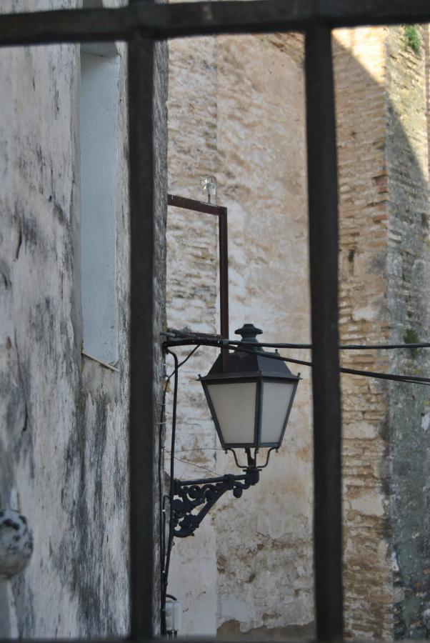 Casa-Palacio La Casa Empeno En Centro Historico Arcos de la Frontera Esterno foto