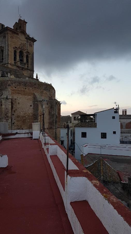 Casa-Palacio La Casa Empeno En Centro Historico Arcos de la Frontera Esterno foto