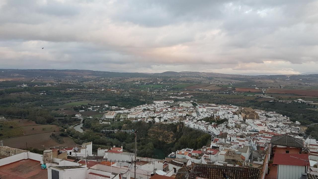 Casa-Palacio La Casa Empeno En Centro Historico Arcos de la Frontera Esterno foto