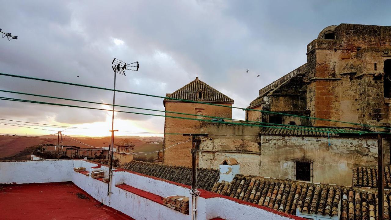 Casa-Palacio La Casa Empeno En Centro Historico Arcos de la Frontera Esterno foto
