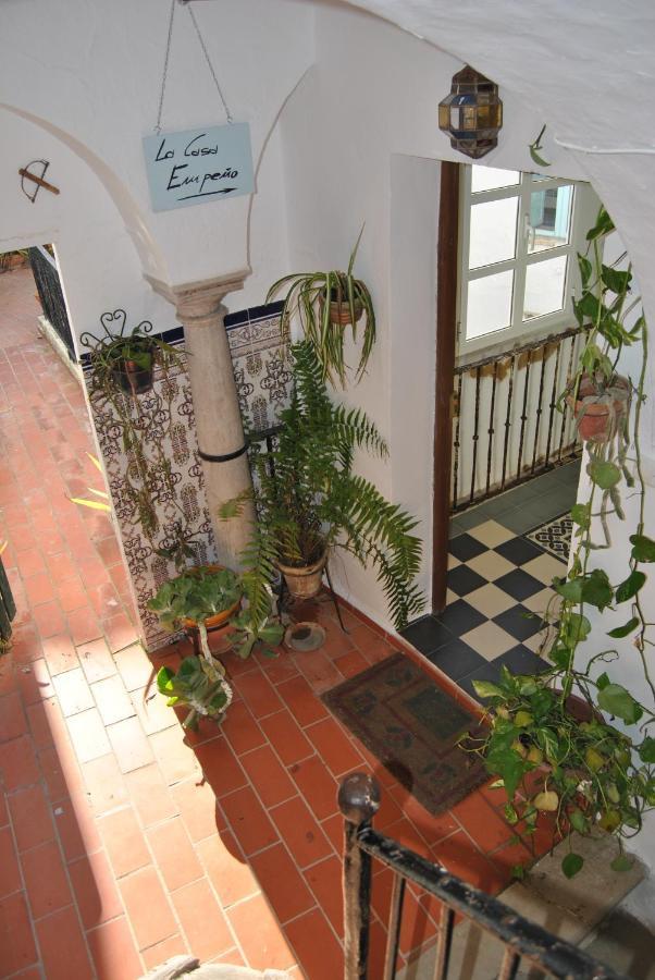 Casa-Palacio La Casa Empeno En Centro Historico Arcos de la Frontera Esterno foto