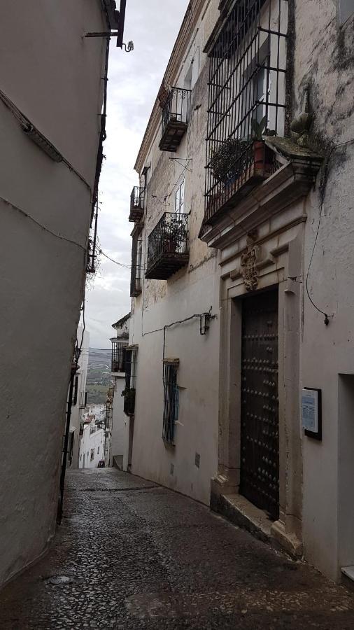 Casa-Palacio La Casa Empeno En Centro Historico Arcos de la Frontera Esterno foto